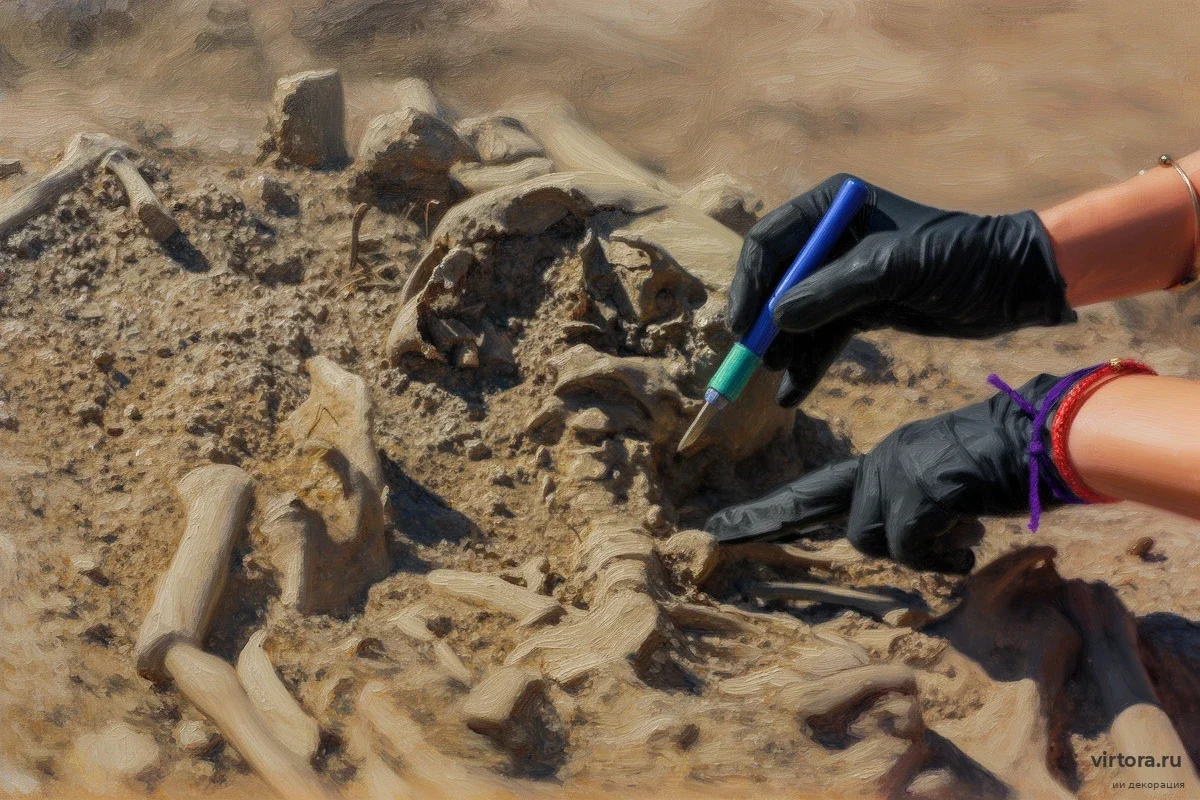 В Эфиопии нашли 100-тысячелетние следы Homo sapiens: три сценария гибели в одной саванне