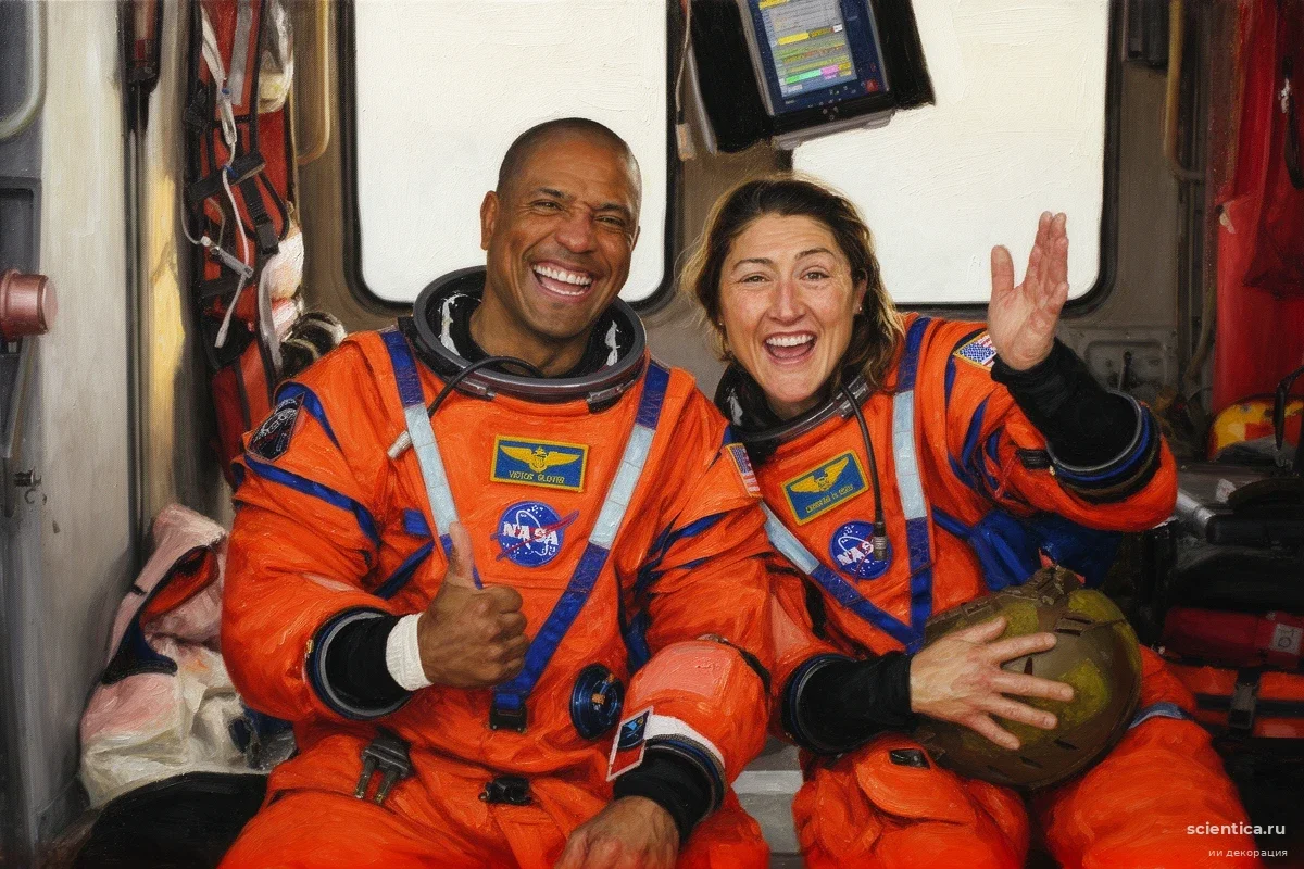 Астронавт Artemis II столкнулась с аномалией сна, которой не было за 328 дней на орбите