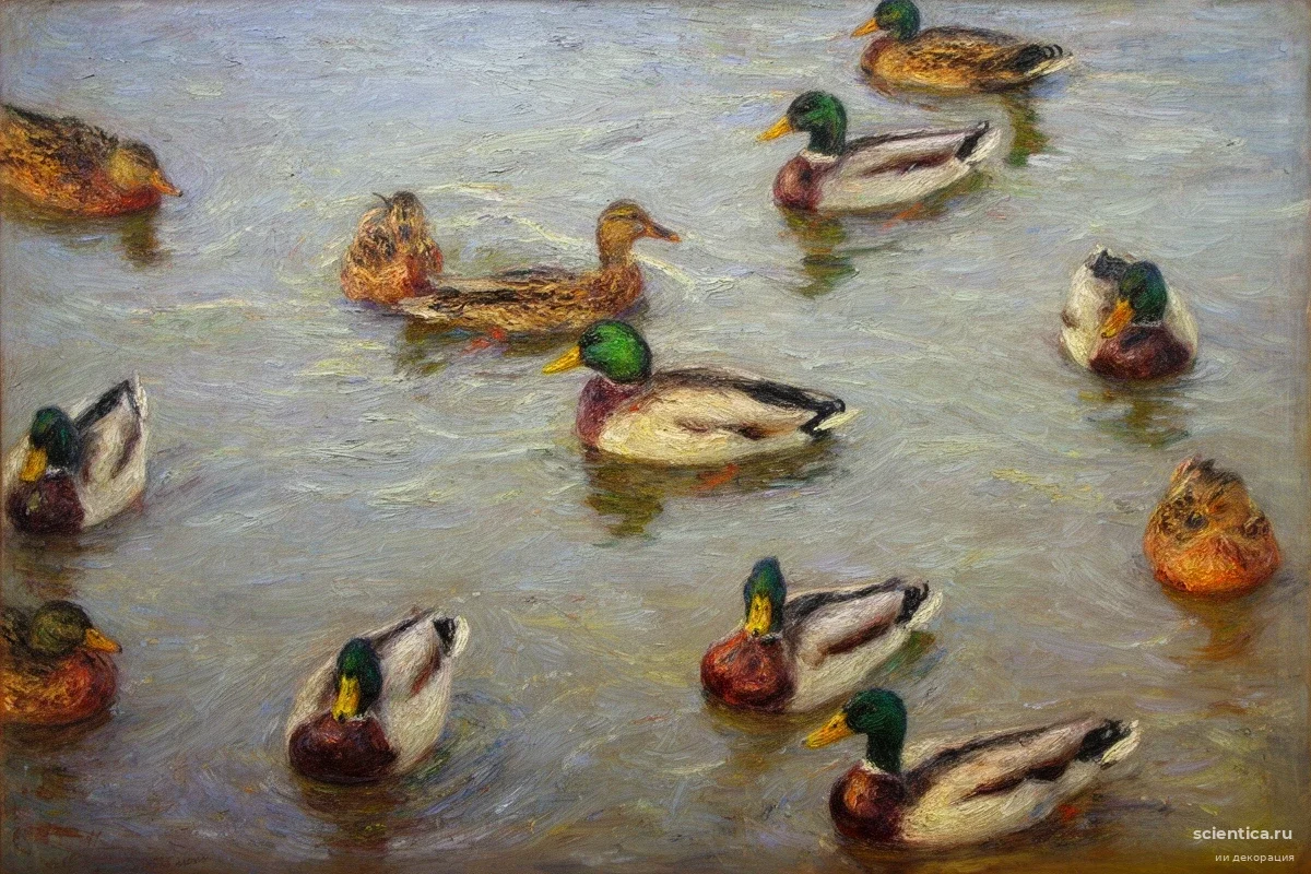 Смертельный обед в пруду: почему привычное угощение убивает городских уток