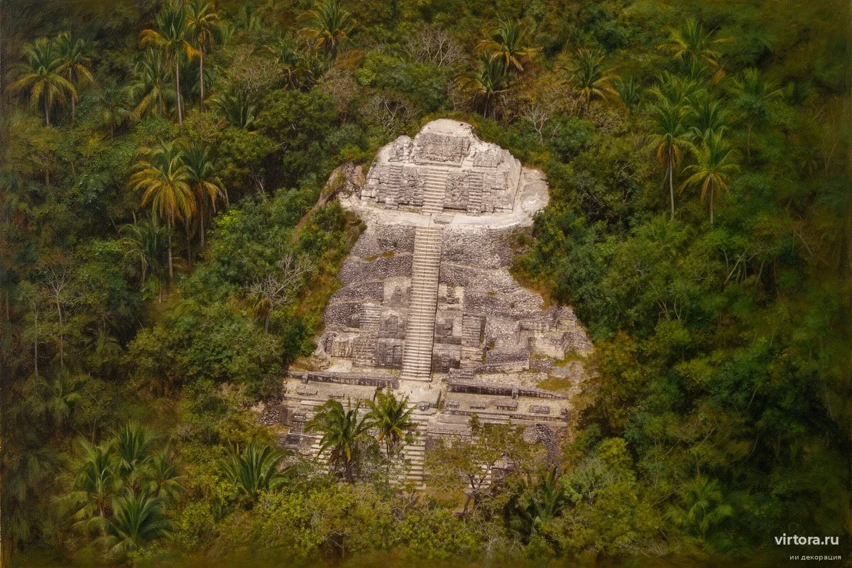 Засуха, погубившая майя: ученые нашли неожиданный источник катастрофы внутри планеты