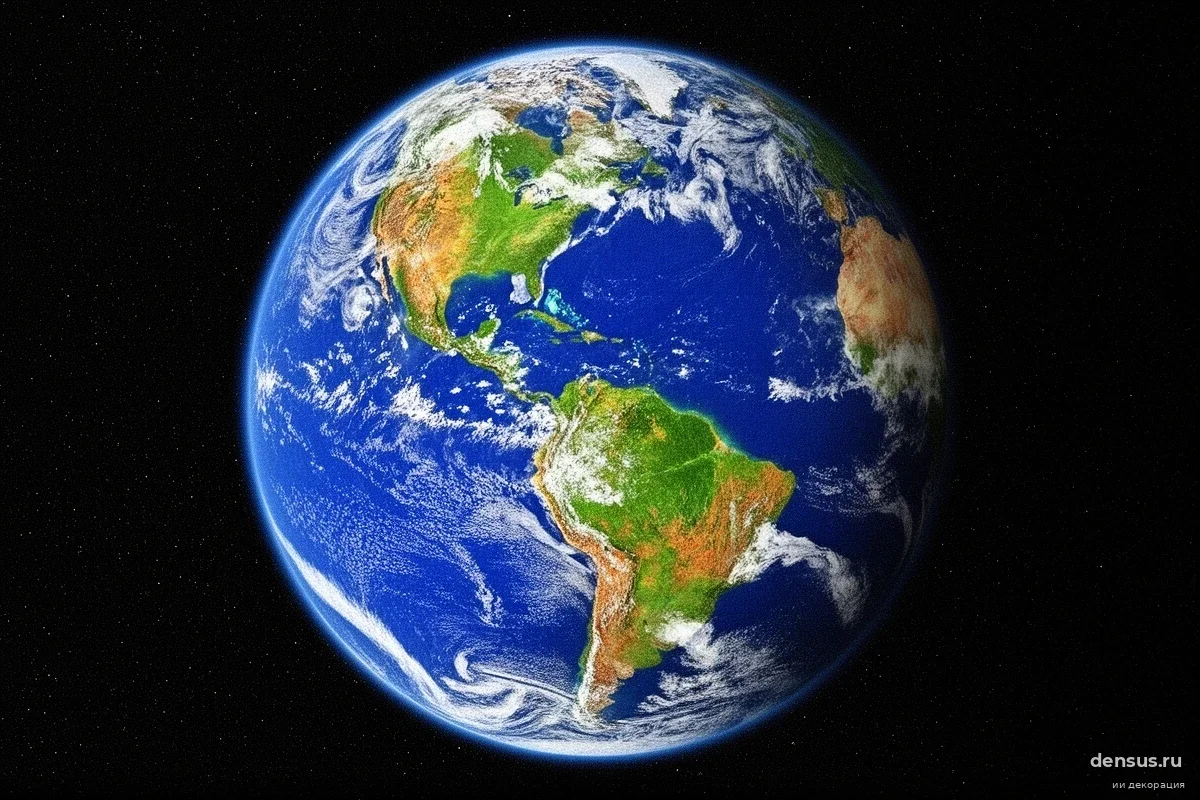 Физики рассчитали, во что превратится плоская Земля через 37 минут свободного полета