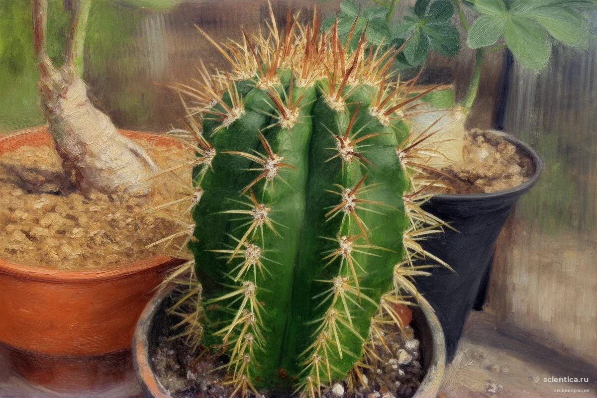 Бразильский кактус отрастил «акустическую шляпу»: зачем растение подает сигналы летучим мышам