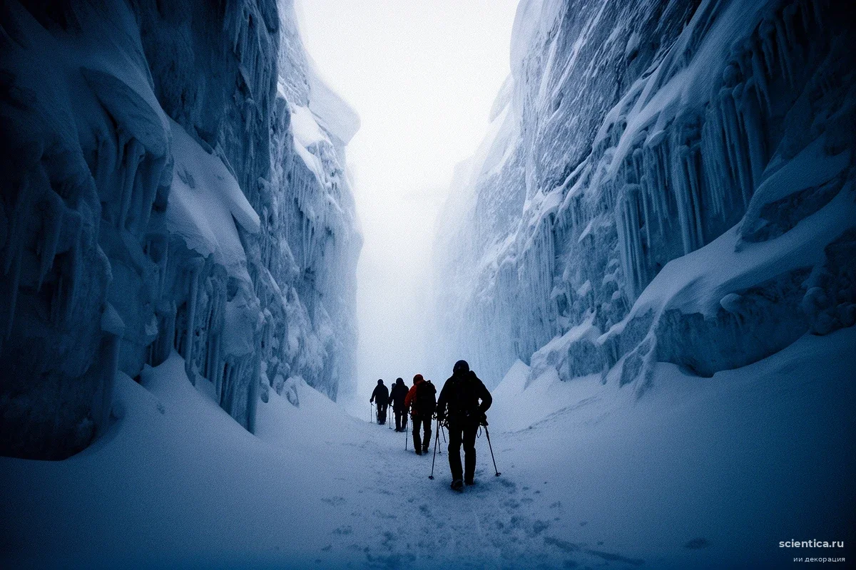 Спутник нашел «дверь» в ледниках Антарктиды: ученые объяснили природу аномалии у станции Сёва