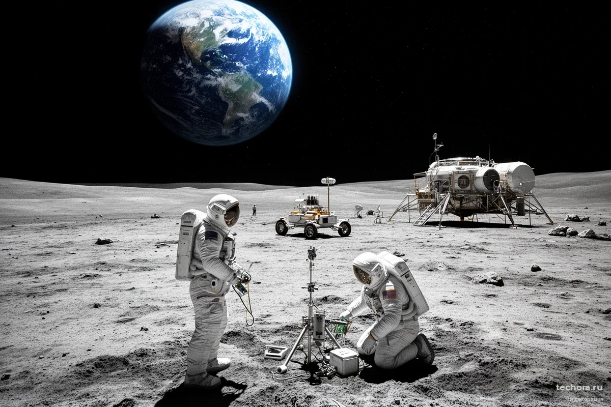 NASA ускоряет проект на Луне: почему солнечных батарей больше недостаточно