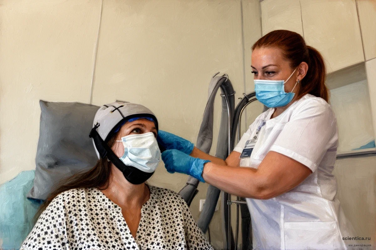 В Нижнем Новгороде онкопациентам начали выдавать шлемы для спасения внешности