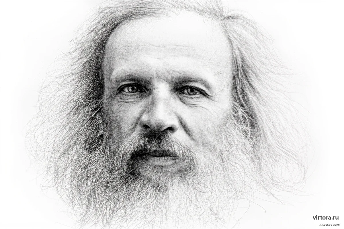 Гнев и сыроварение: что на самом деле скрывалось за гениальностью Менделеева