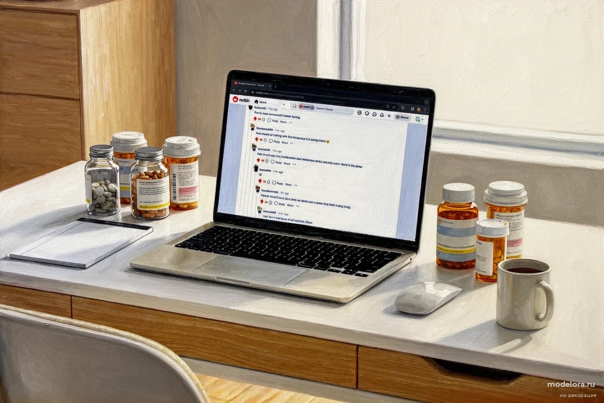 ИИ нашел скрытые угрозы популярных лекарств для похудения в постах на Reddit