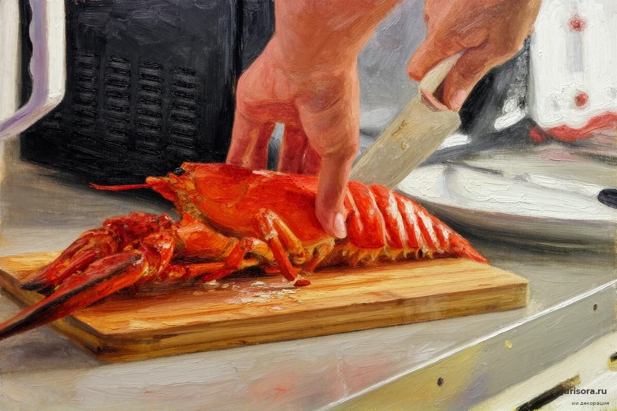 Эксперимент с аспирином на 105 омарах изменит правила работы ресторанов по всему миру