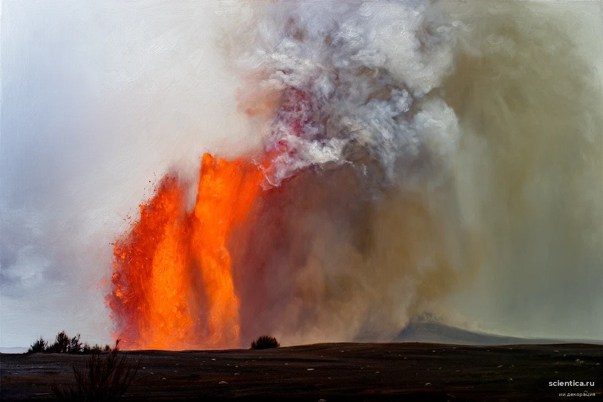 Фонтаны лавы на 400 метров: Килауэа пробудил опасного соседа на Гавайях