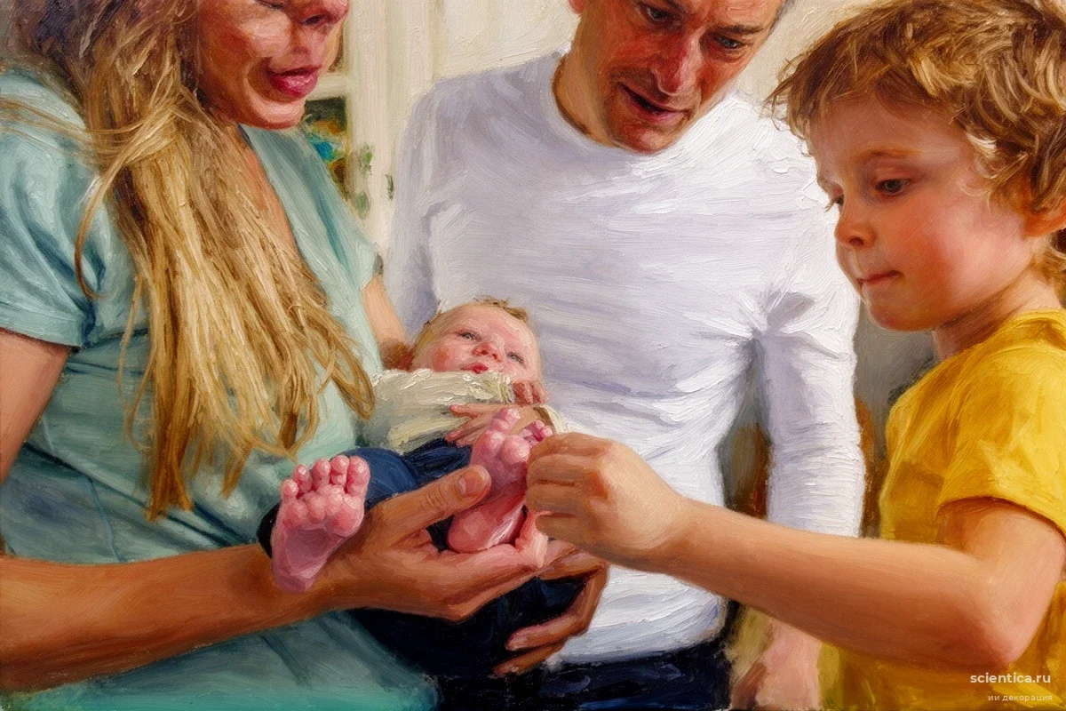 Исследование 10 миллионов человек: как порядок рождения меняет риск 150 заболеваний