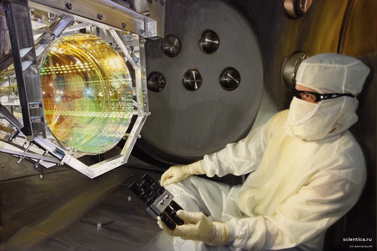 Японские физики нашли способ «взвесить» гравитацию с помощью двух зеркал