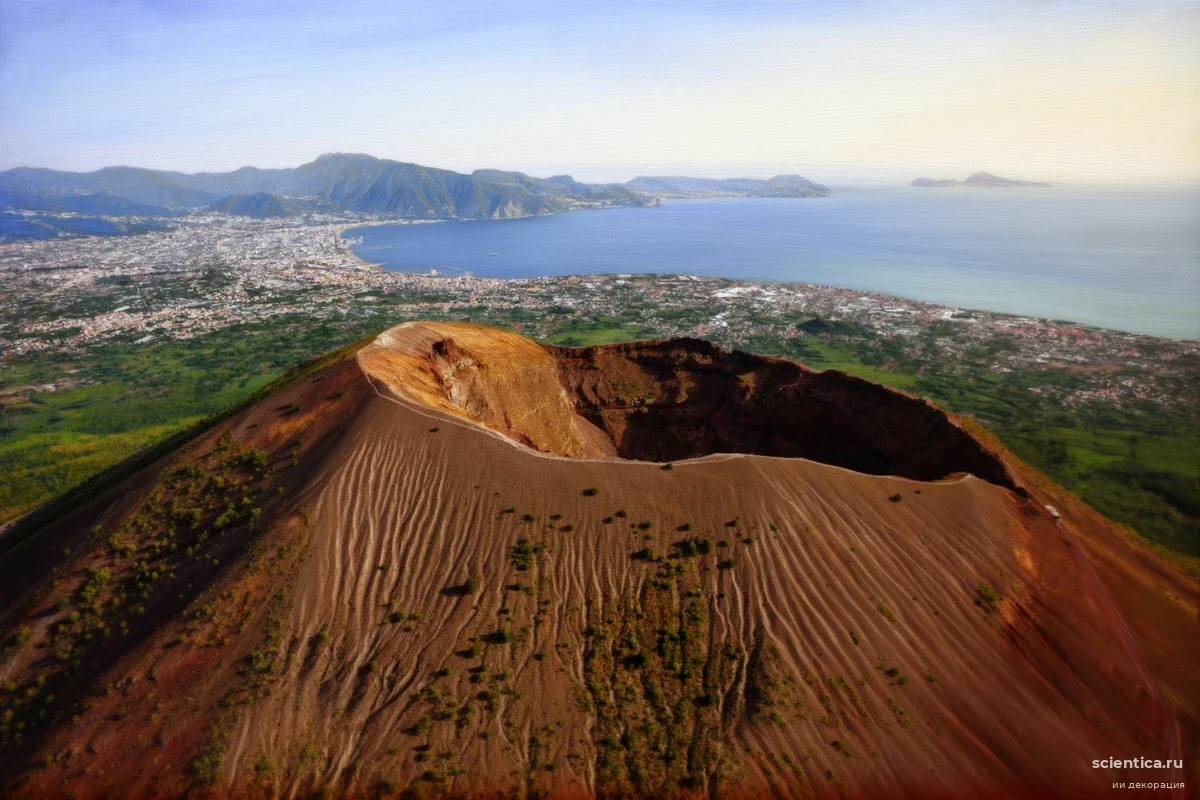 Везувий оказался радиоактивнее остальной Италии в 10 раз: геологи нашли скрытый источник