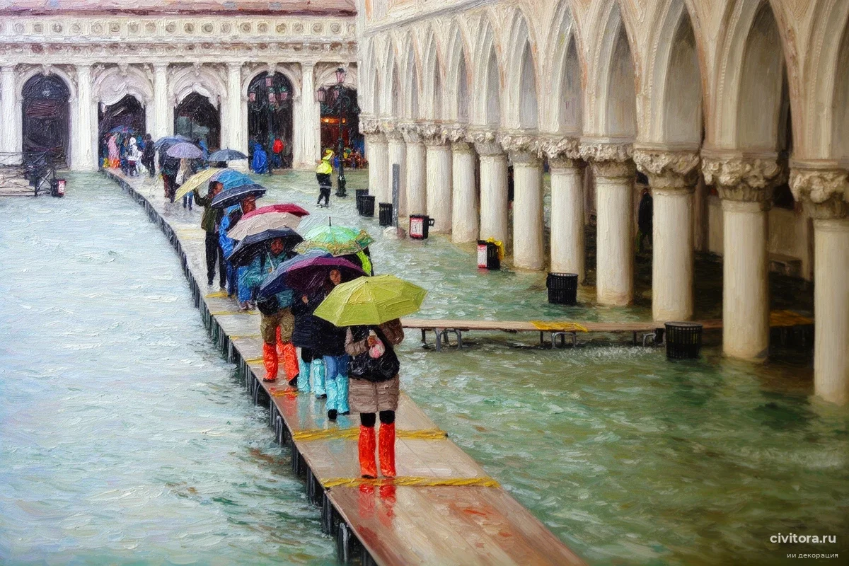 Венецию предложили перенести на новое место: ученые выбрали 4 сценария спасения города