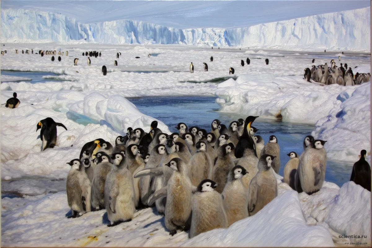 Популяция сократилась вдвое: ученые определили двух главных жертв потепления в Антарктике