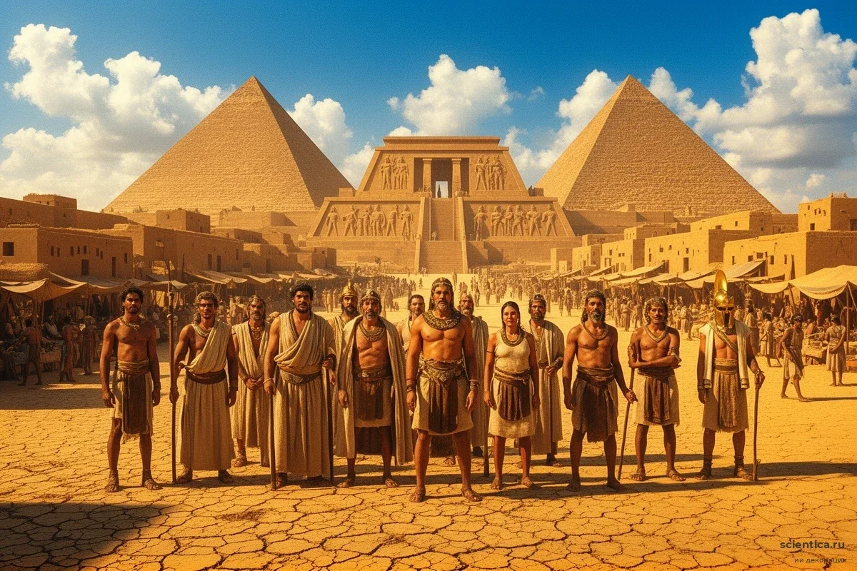 Гарвард нашел 479 мутаций в ДНК: как цивилизация изменила тело человека за 10 тысяч лет