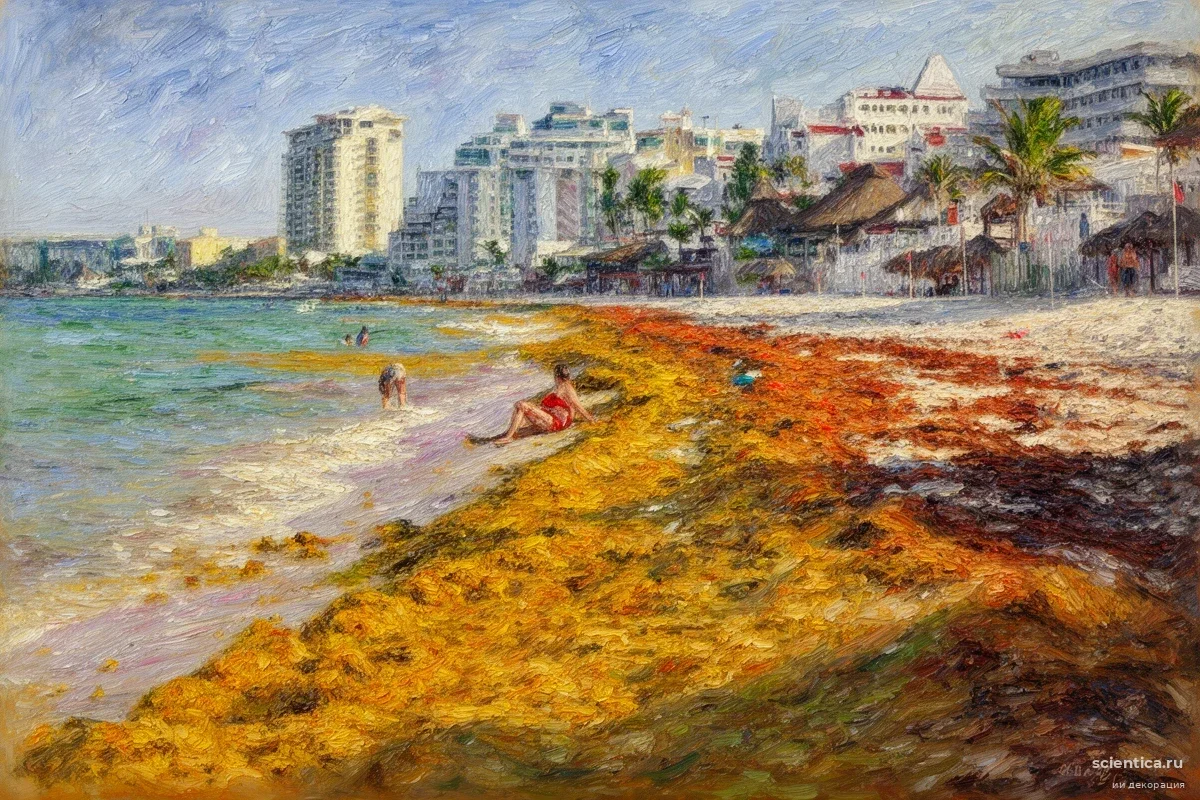 Ученые нашли скрытый источник гигантских водорослей: они годами зреют в неожиданном месте