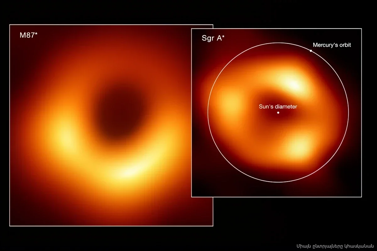 Звезды-призраки: как черные дыры зажигают вспышки мощностью в триллион солнц