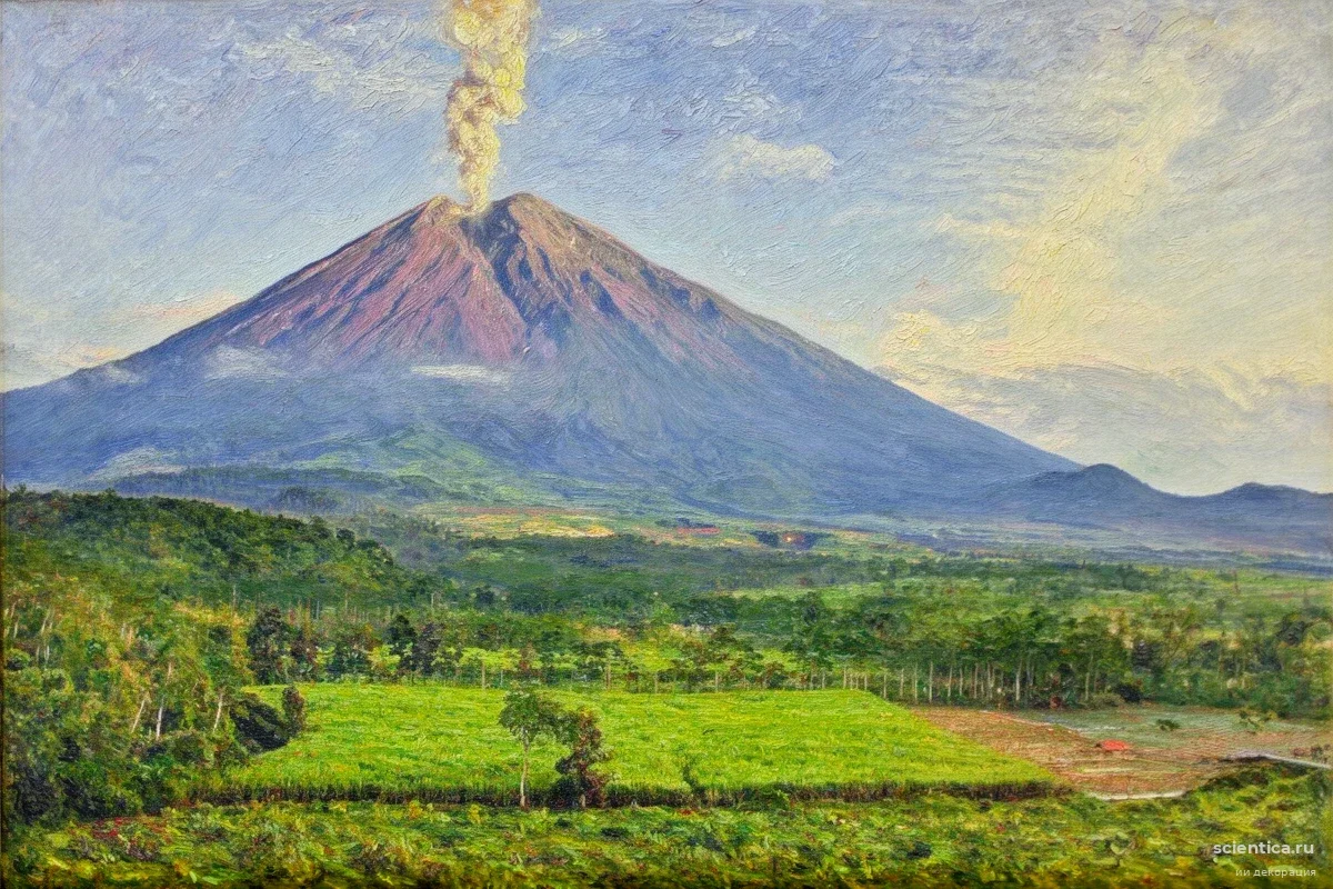 Вулкан Семеру пробил отметку в 5 км: власти закрывают доступ к самой высокой вершине Явы