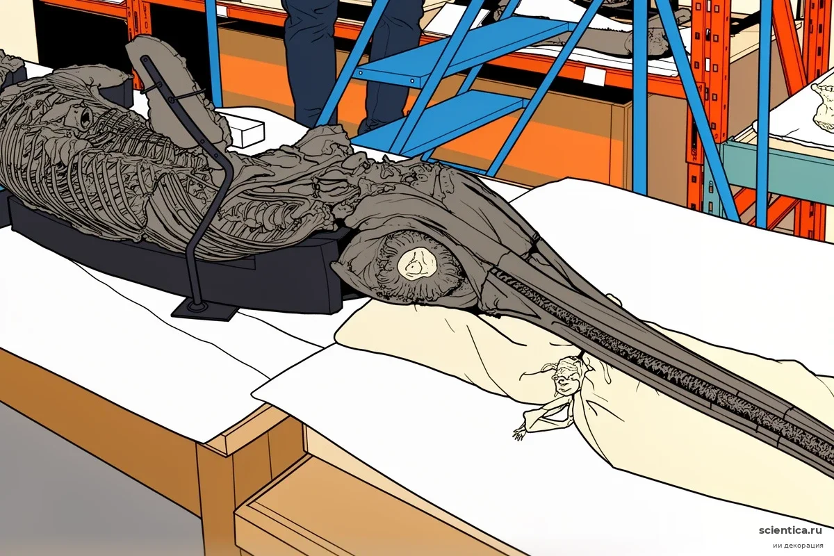 Палеонтологи нашли 275-миллионное существо с зубами, растущими вбок