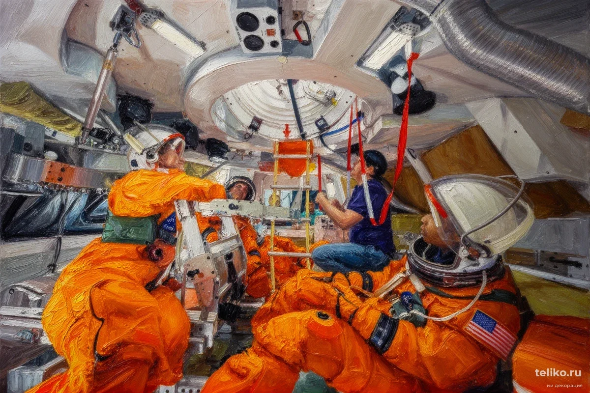 Гул перед падением: NASA опубликовало запись звуков внутри Orion за миг до входа в атмосферу