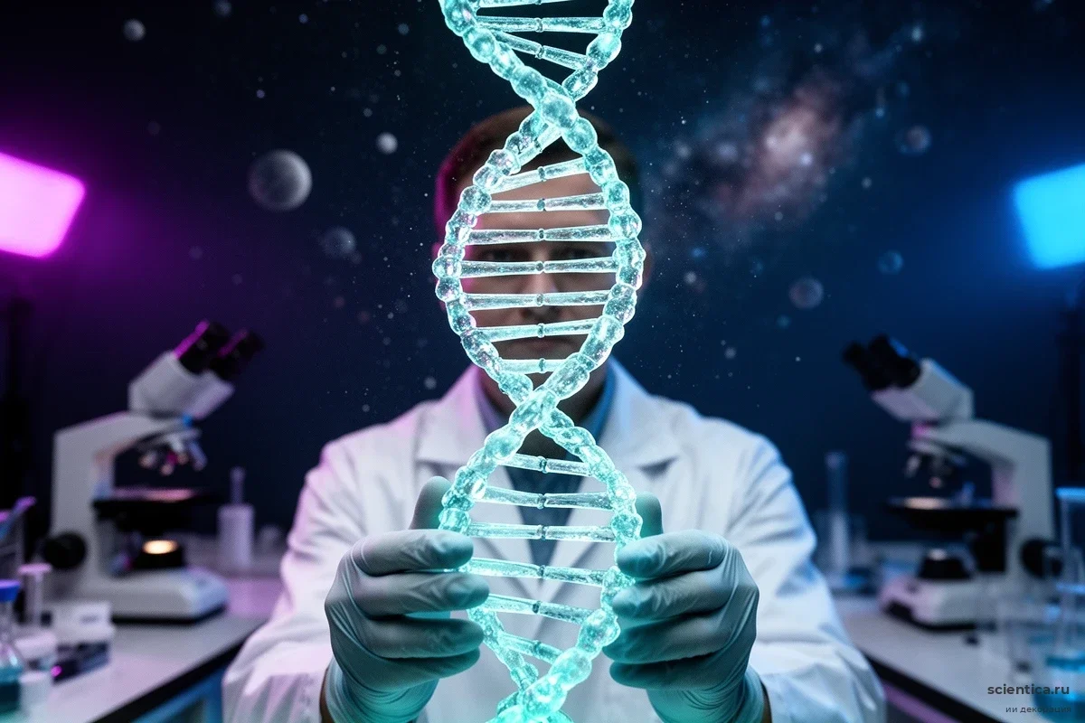 В ДНК человека нашли 98% «мусорного» кода: ученые подозревают внеземное вмешательство