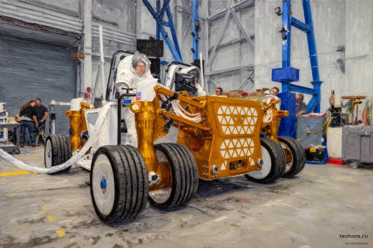 Ядерные роверы спустятся в темные кратеры Луны: что они ищут в вечной тени