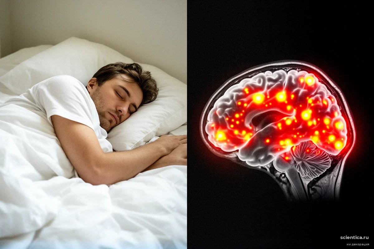 Очистка мозга и математика: почему сон менее 6 часов меняет структуру личности