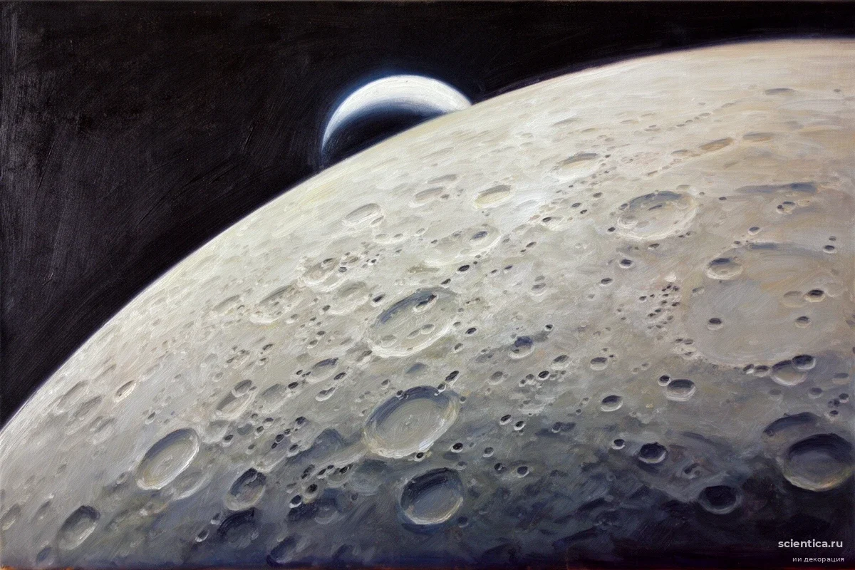 Экипаж Artemis II увидел на обратной стороне Луны след, который меняет всё