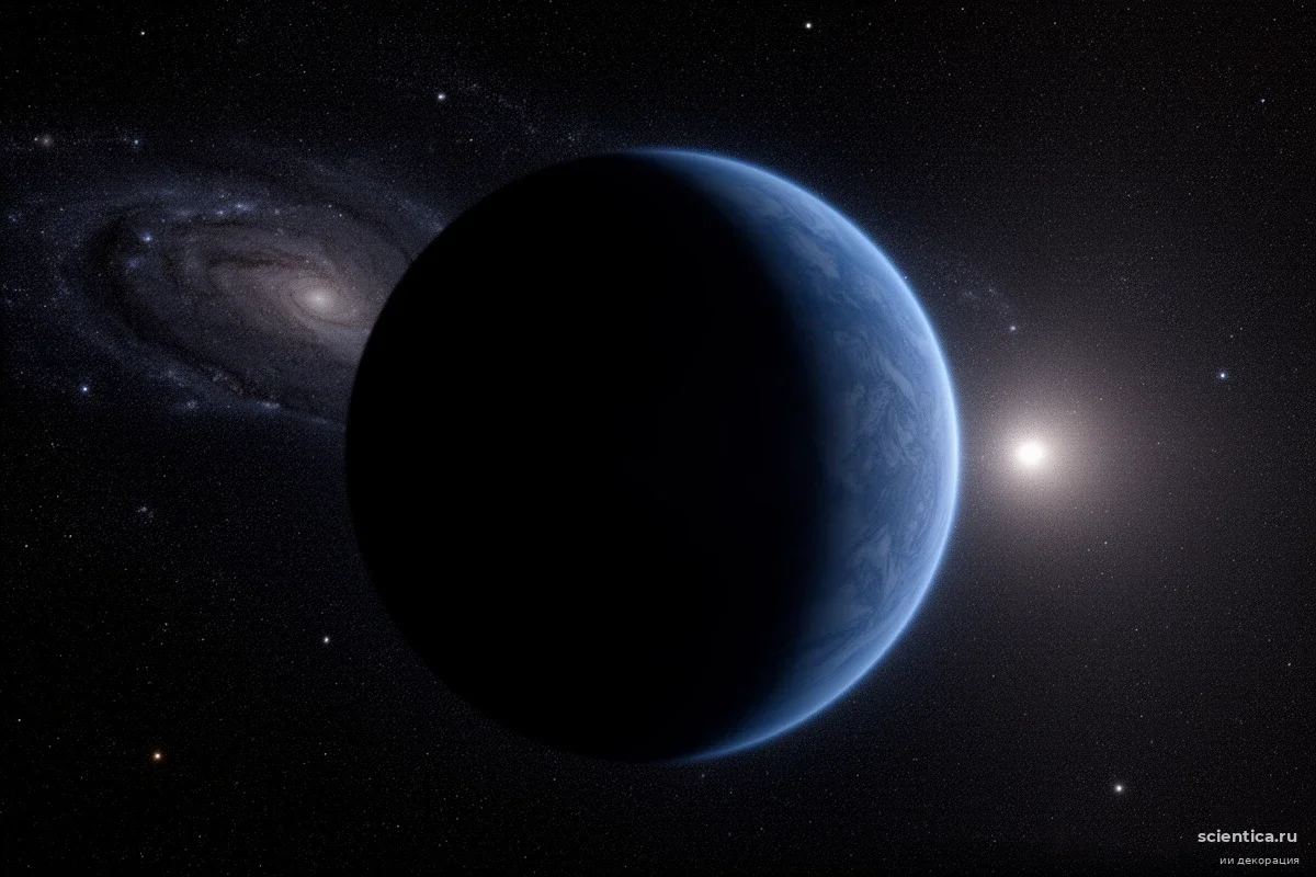 Тень за Нептуном: гравитационный «призрак» в 10 раз тяжелее Земли меняет карту Солнечной системы
