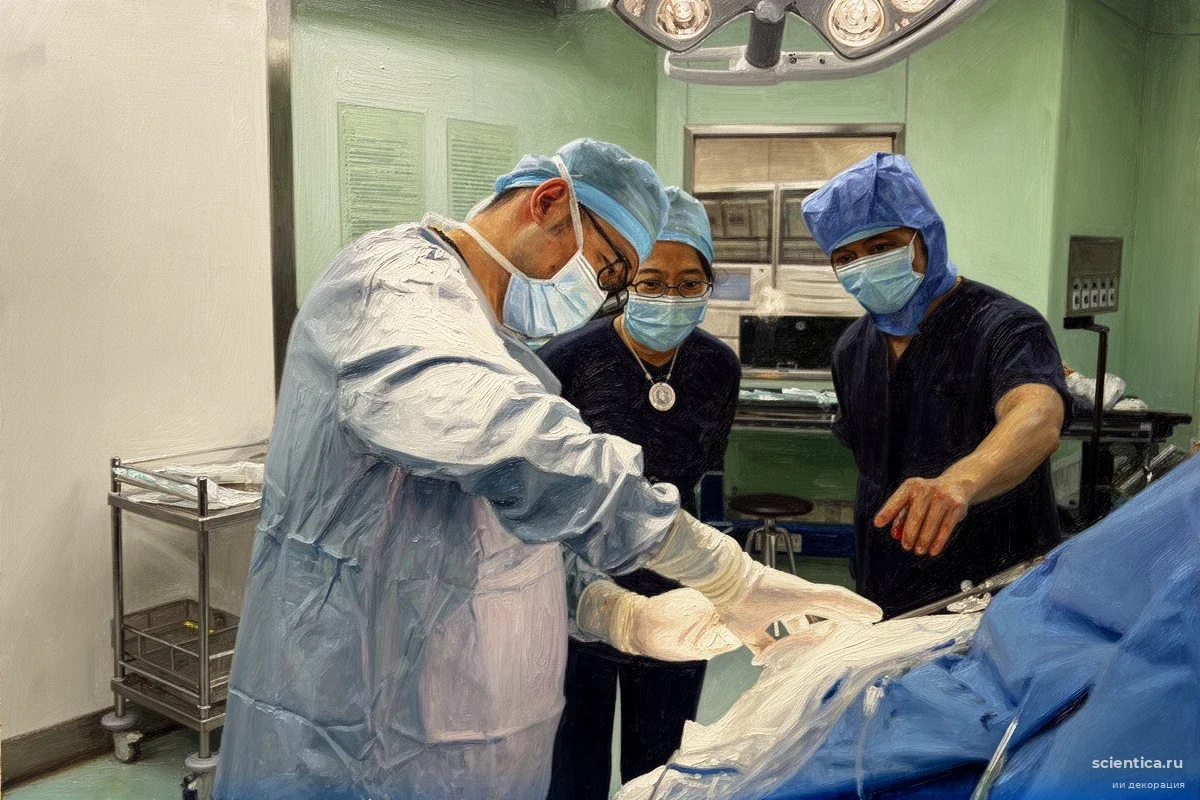 В Пекине сотни врачей следили за операцией на мозге: что изменит чип размером с монету