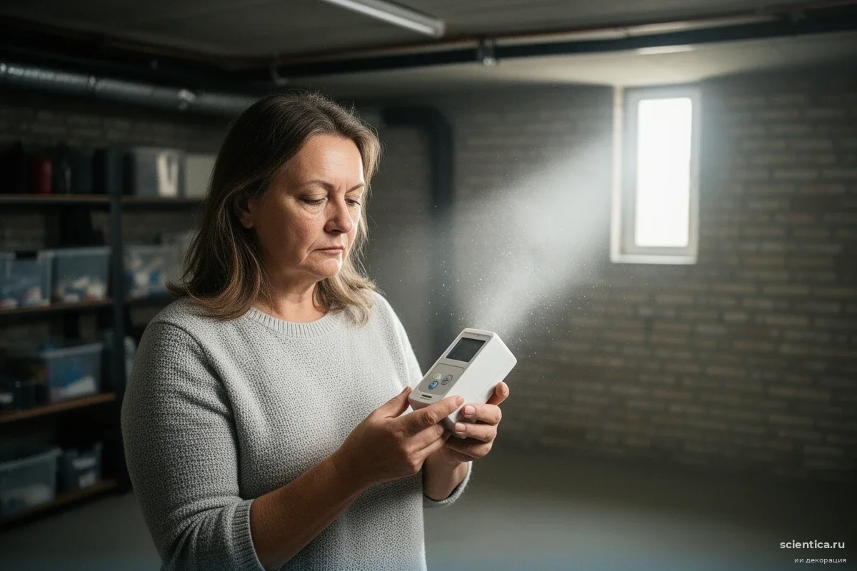 Радиоактивный газ в домах повышает риск рака яичников на 31%: ученые нашли опасную связь