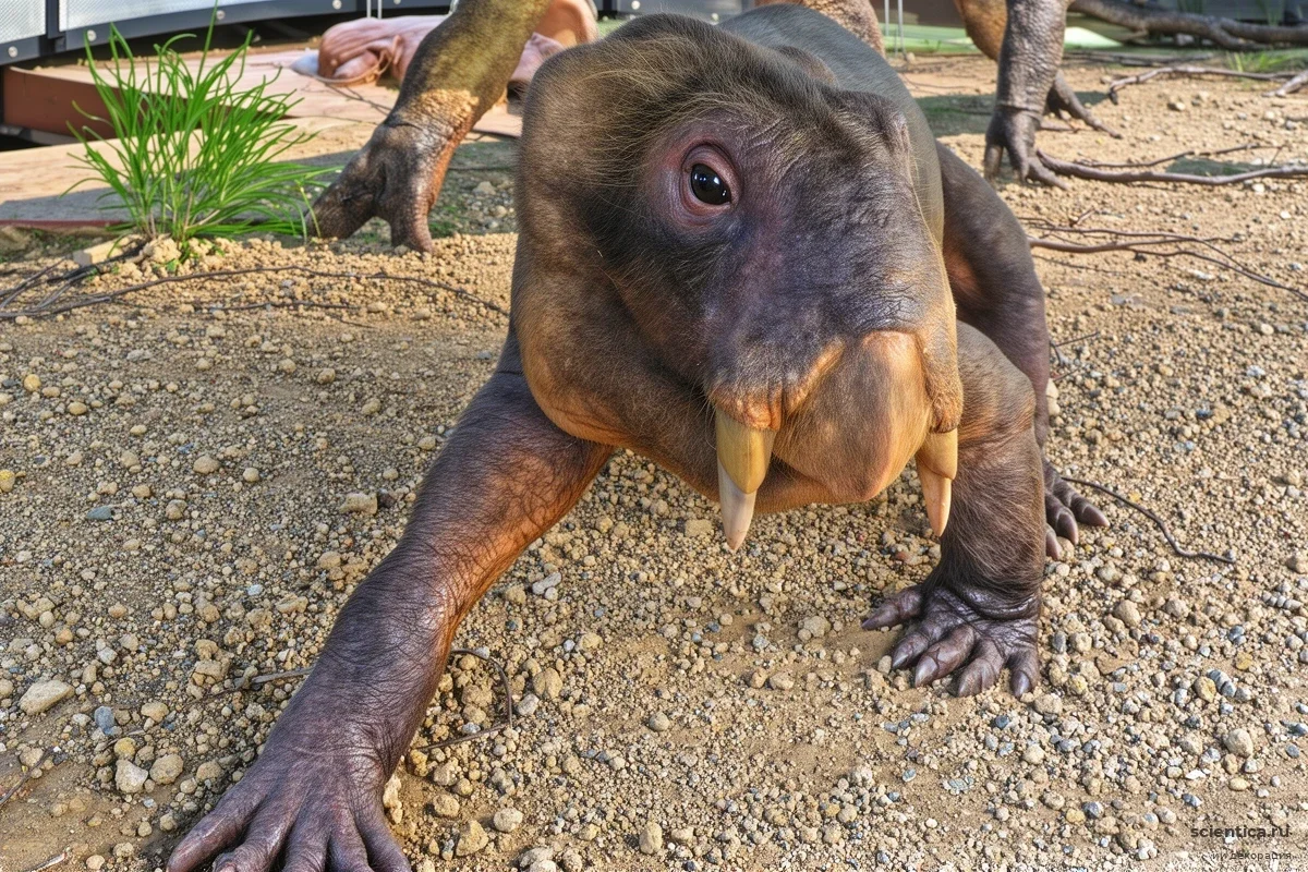 Секрет выживания в пепле: находка в Южной Африке объяснила спасение предков млекопитающих