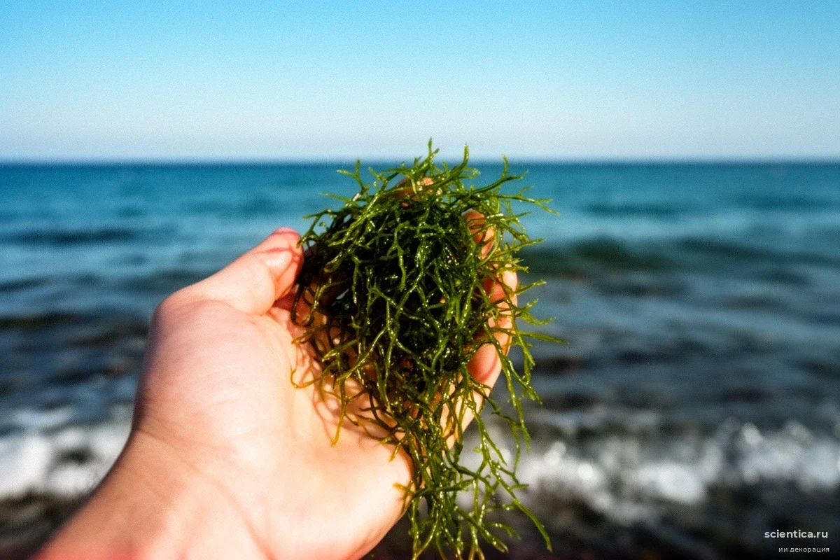 Ученые РАН нашли в водорослях Черного моря аномальные элементы после разлива 2400 тонн мазута